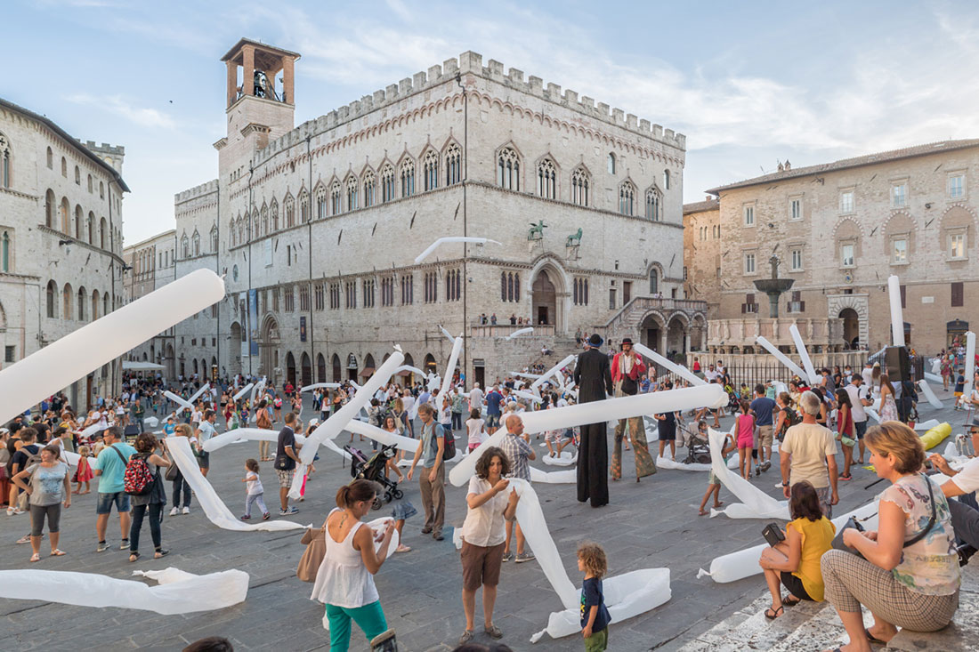 Perugia con bambini