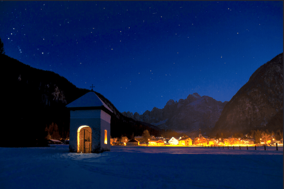 Sentiero dell'Avvento Valbruna