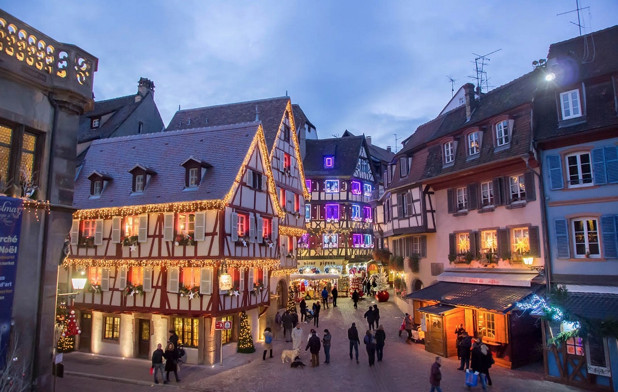 Mercatini Di Natale A Colmar Foto.Le Meraviglie Del Natale In Alsazia 2019 Con I Bambini Familygo