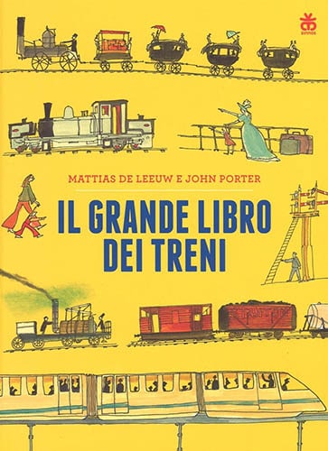 il grande libro dei treni, letture per bambini