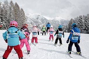 Vacanze neve in Trentino: Scuole sci a marchio Oro