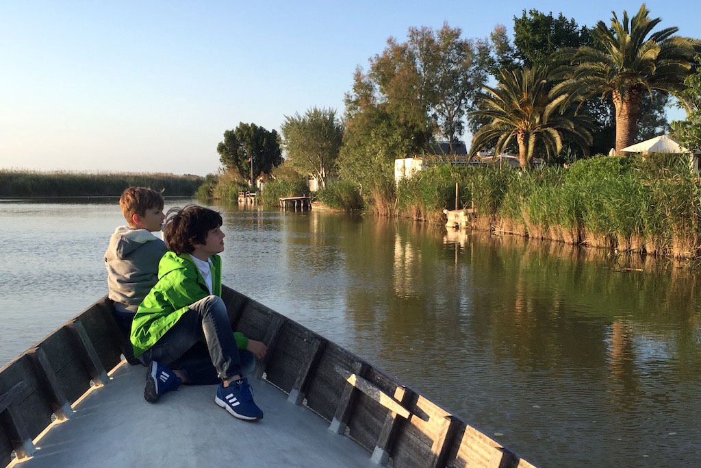 Parco Naturale de la Albufera a Valencia