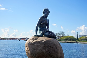 Viaggio a Copenhagen con i bambini, la sirenetta