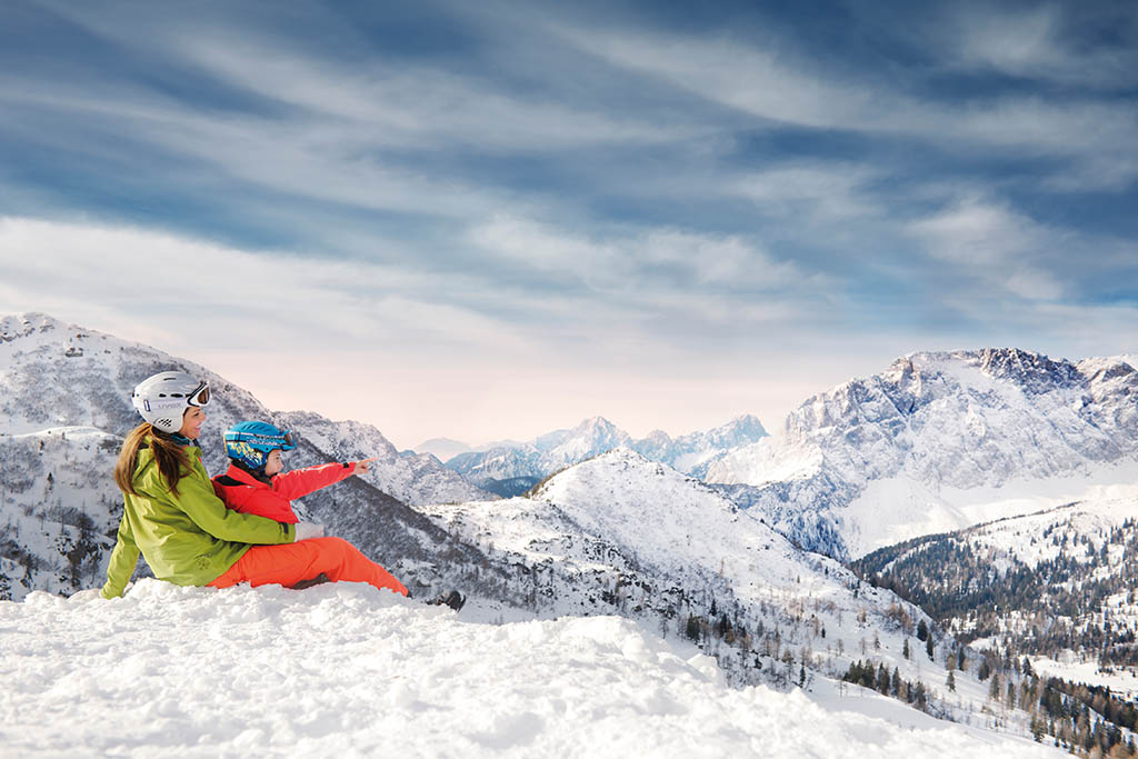 Sciare con i bambini gratis, Austria Carinzia