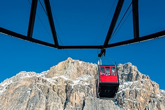 Funivia Lagazuoi a Cortina