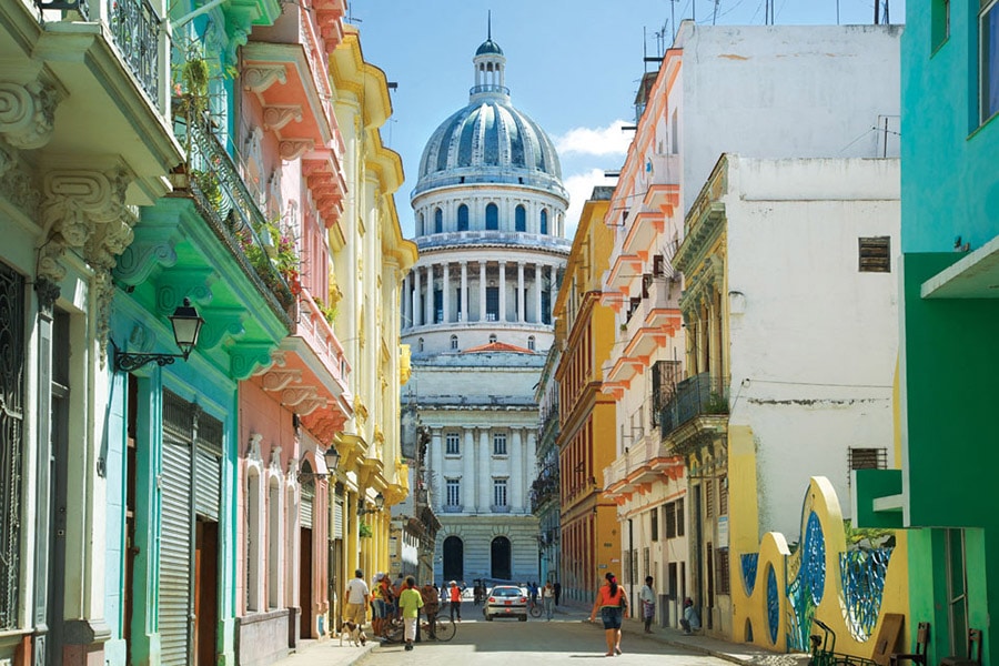 Cuba con bambini, Havana