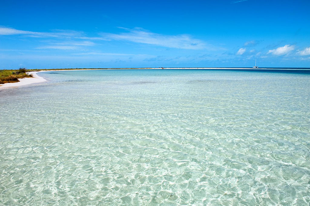 Cuba con bambini, mare Cayo Largo