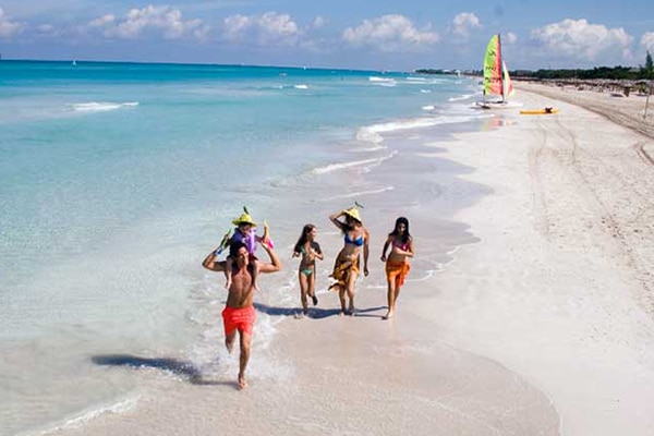 Cuba con bambini, mare Varadero