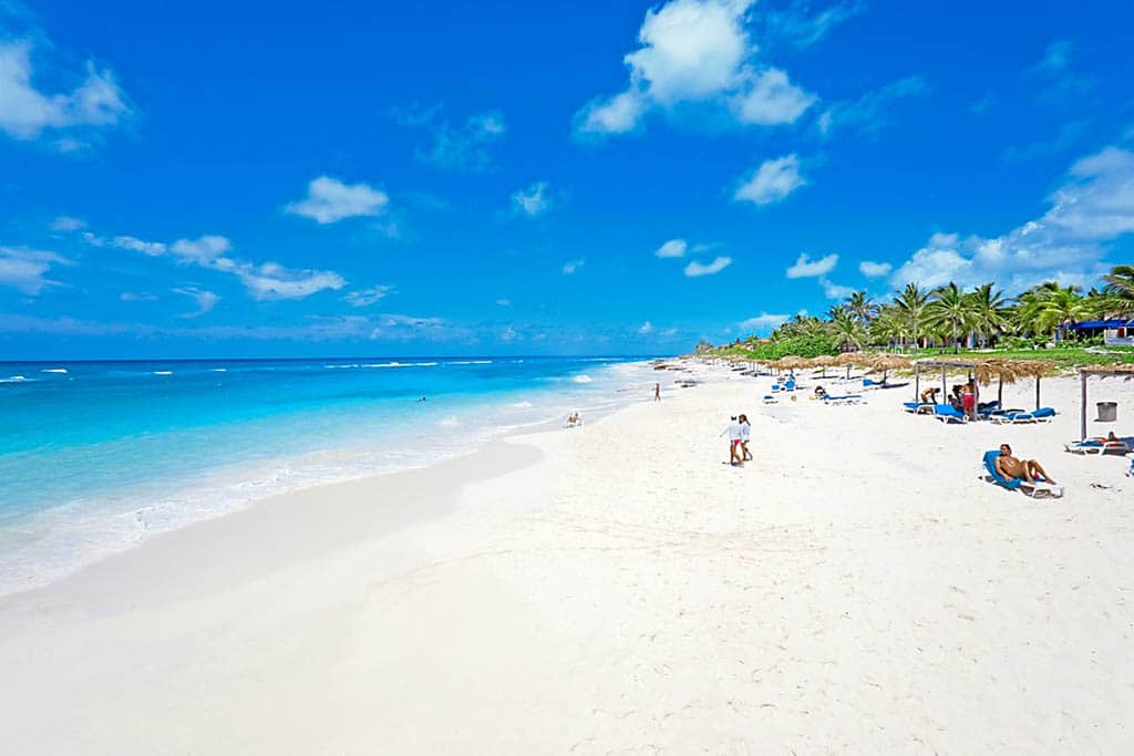 Cuba con bambini, mare Cayo Largo