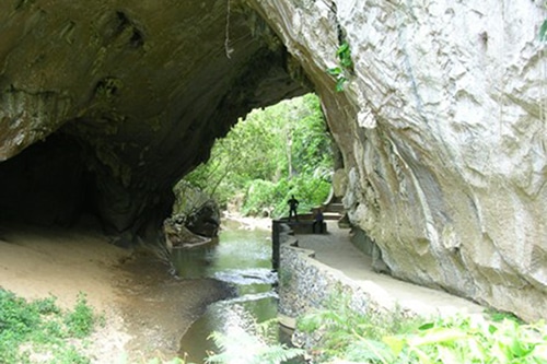 Cuba con bambini, natura Cueva Indios