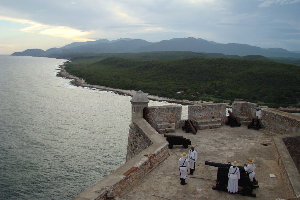 Cuba con bambini, Castillo del Morro