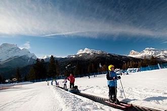 Parco Neve Sole a San Vito di Cadore