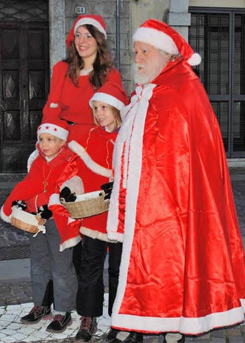 Mercatino di Natale di Ala, Babbo Natale