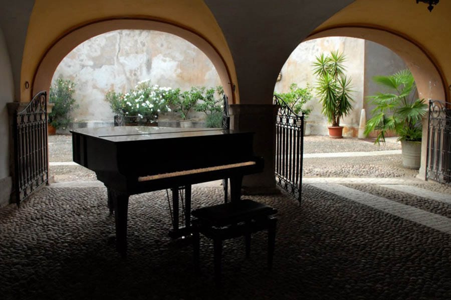 Mercatino di Natale di Ala, museo del pianoforte