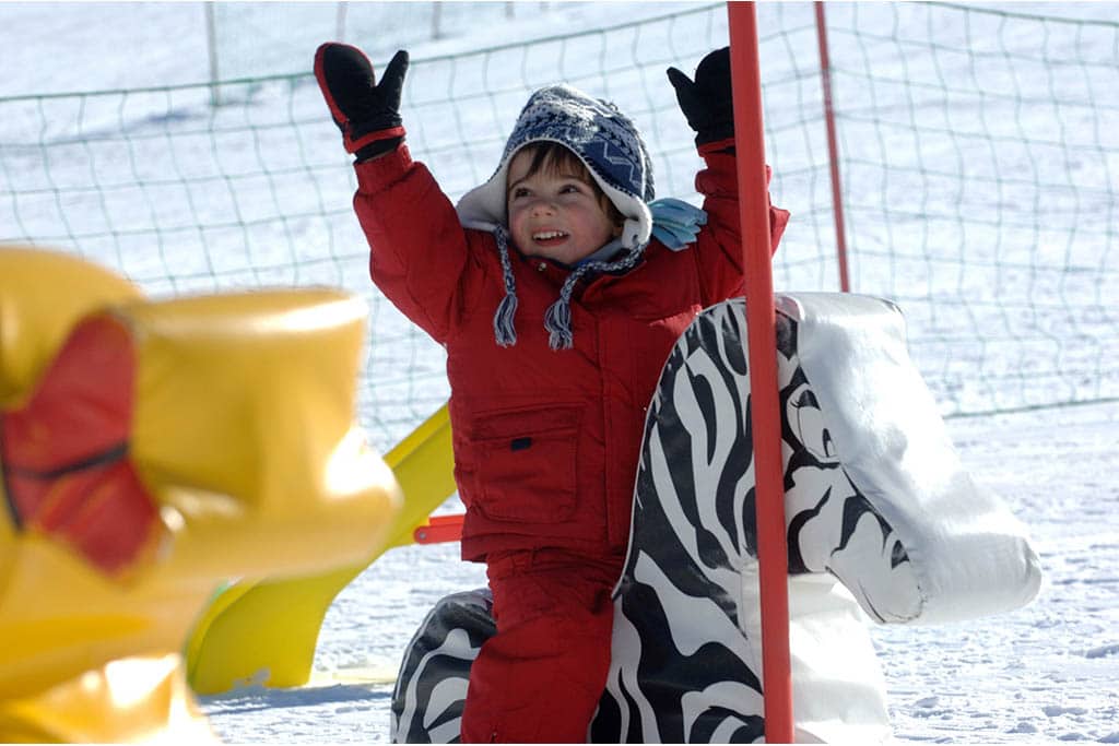 Sciare con i bambini gratis, Trentino Monte Baldo