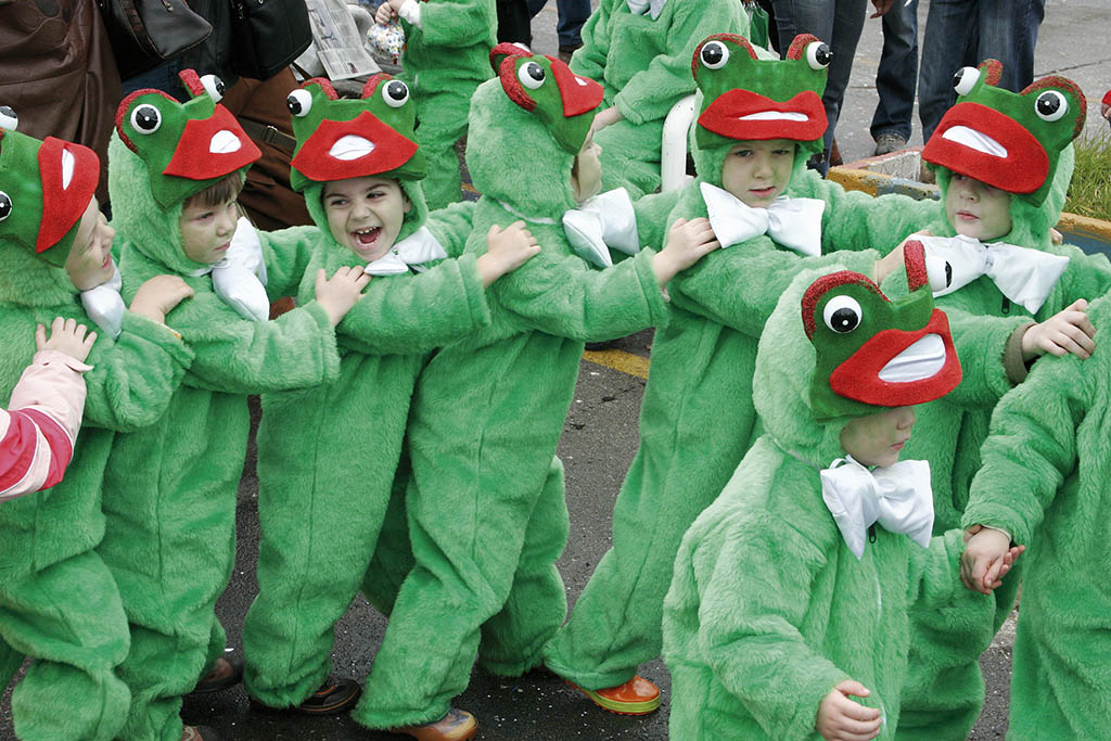 Carnevale bambini Fiume