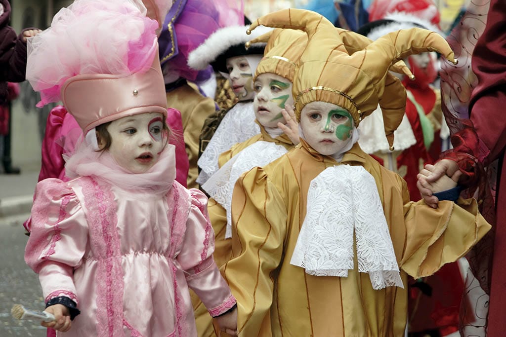 Carnevale bambini Fiume