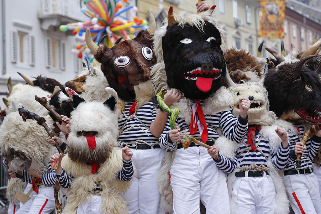 Carnevale bambini Fiume