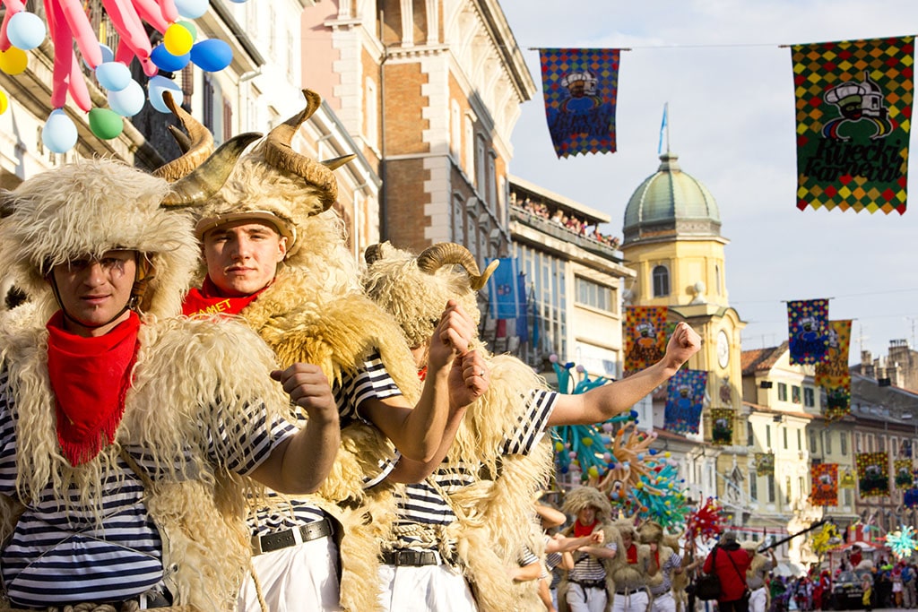 Carnevale bambini Fiume