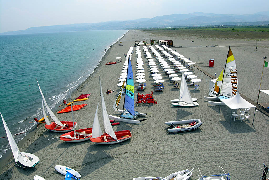 Villaggi mare basilicata per famiglie, Castroboleto Village la spiaggia