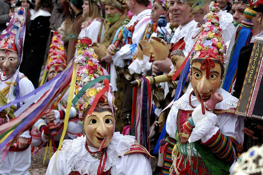 Settimana bianca Carnevale in montagna, Trentino, Carnevale Ladino