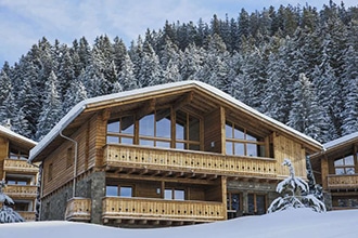 Chalet di lusso, Svizzera