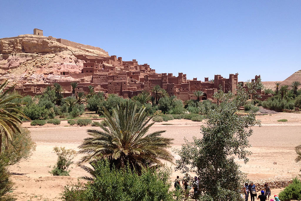 marocco con i bambini, ait ben haddou