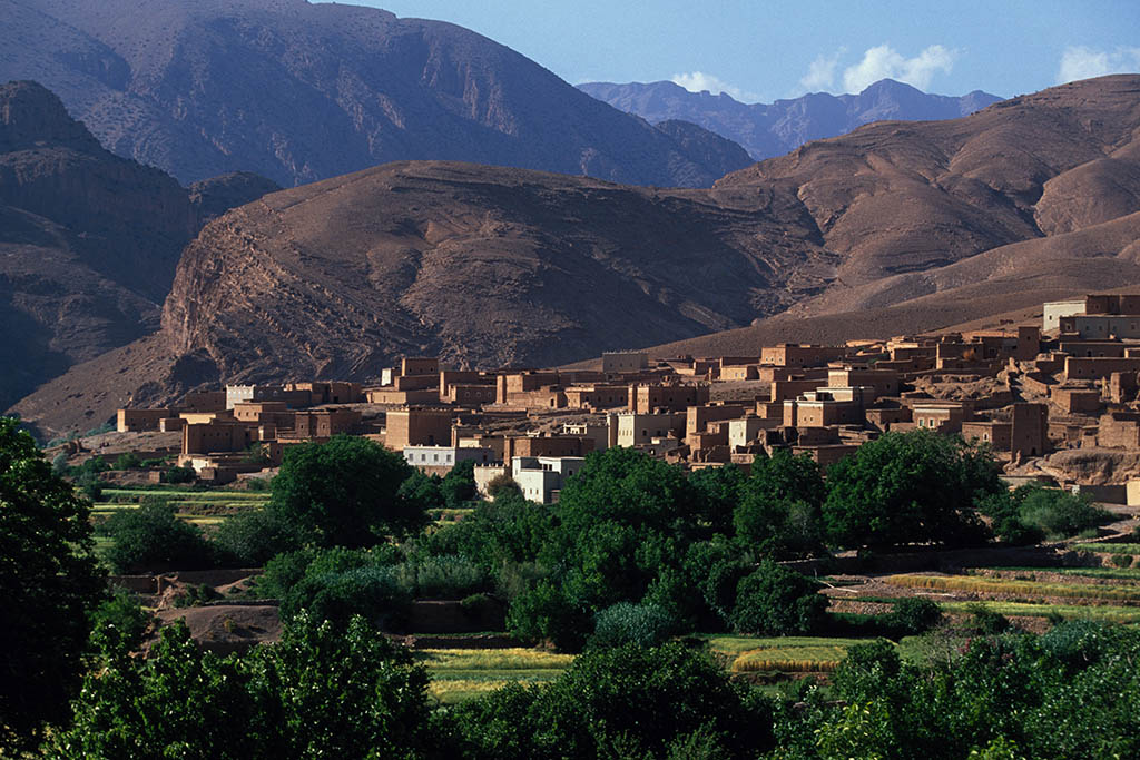 Marocco con bambini, Alto Atlante