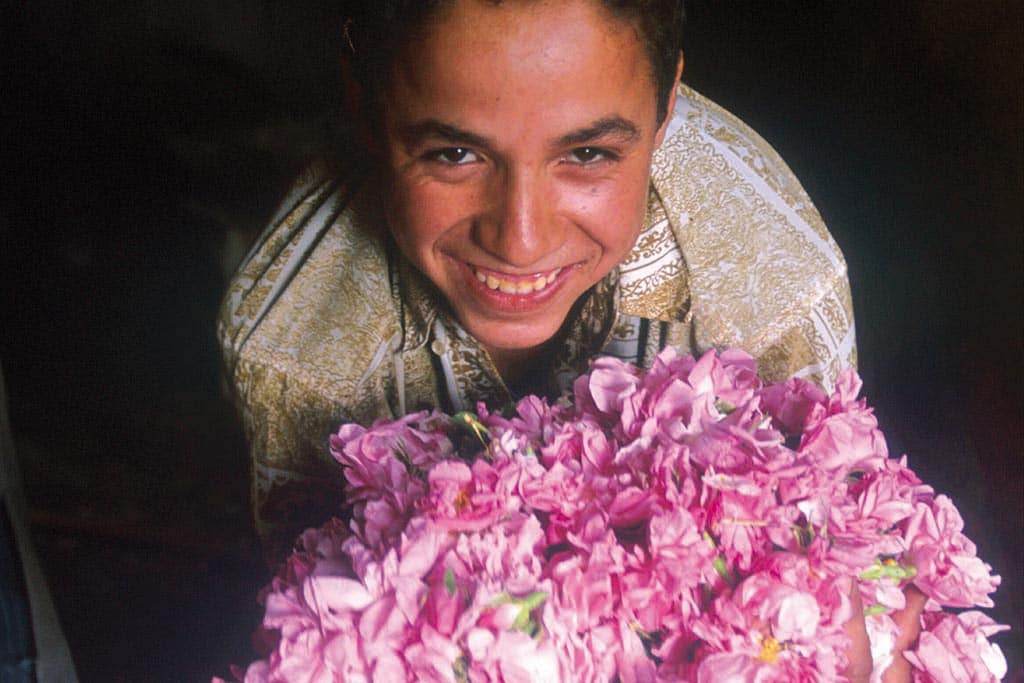 Marocco con bambini, festival delle rose