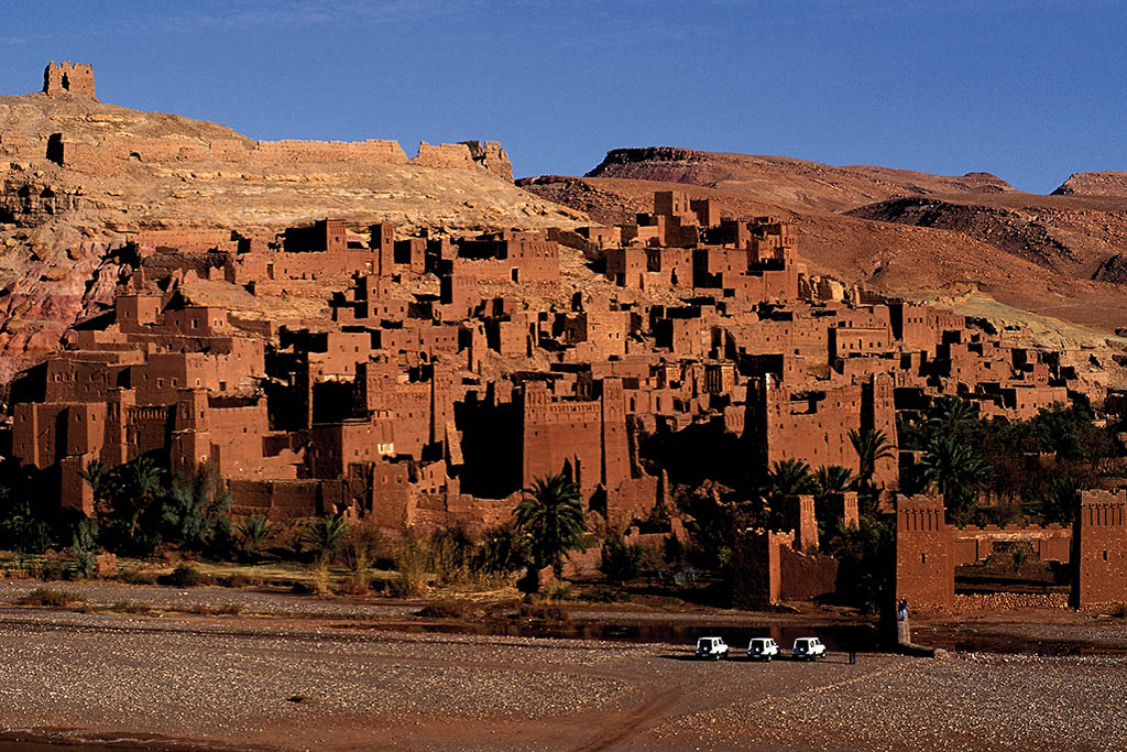 Marocco con bambini, Kasbah Ait Ben Haddou