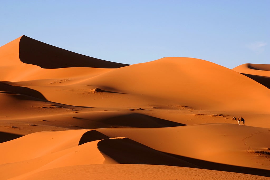 Marocco con bambini, dune merzouga