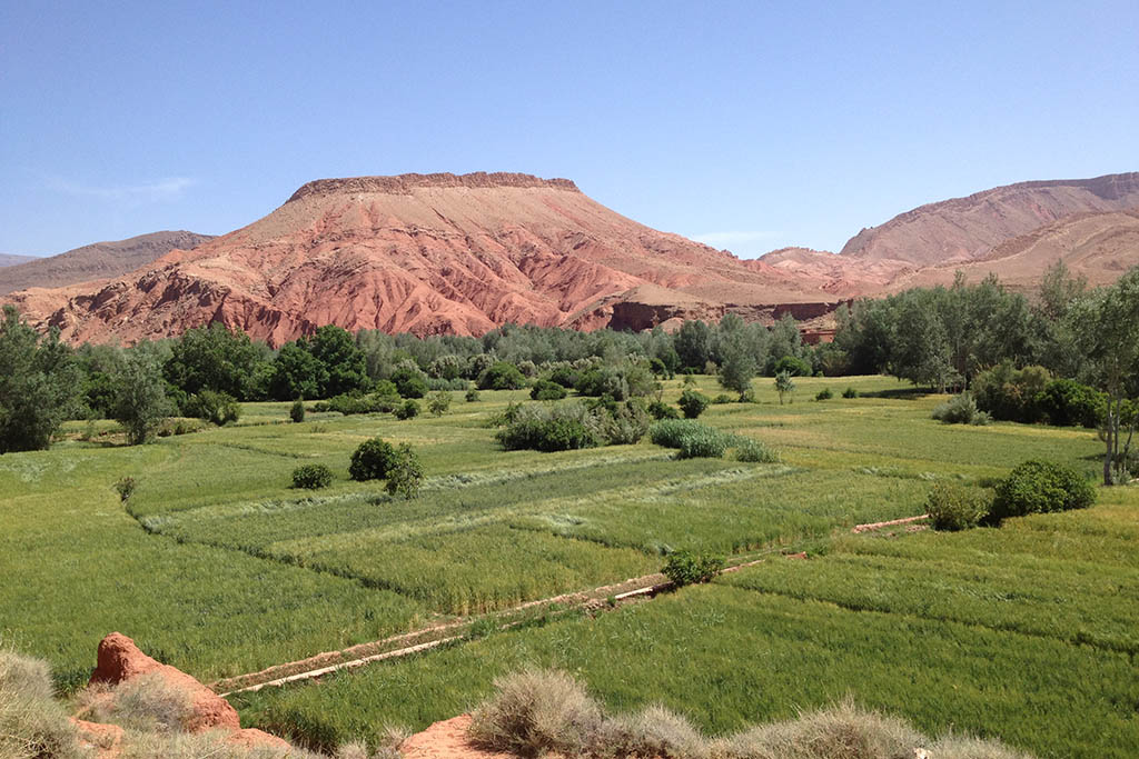 Marocco con bambini, Valle del Dadès