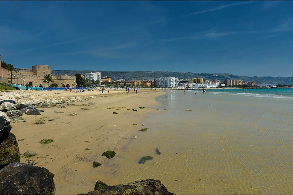 Spiagge del Gargano per bambini, Manfredonia