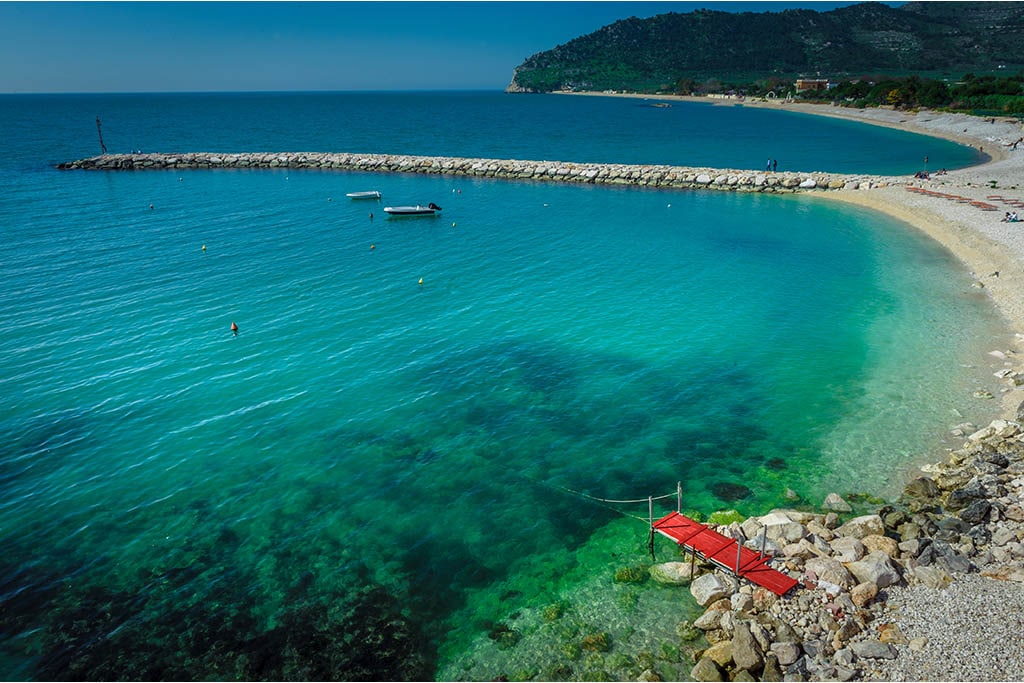 Gargano con bambini, mattinata ph vanda biffani