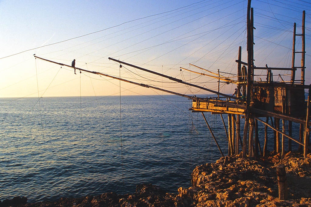 Gargano con bambini, peschici, trabucco di san nicola, ph carlos solito