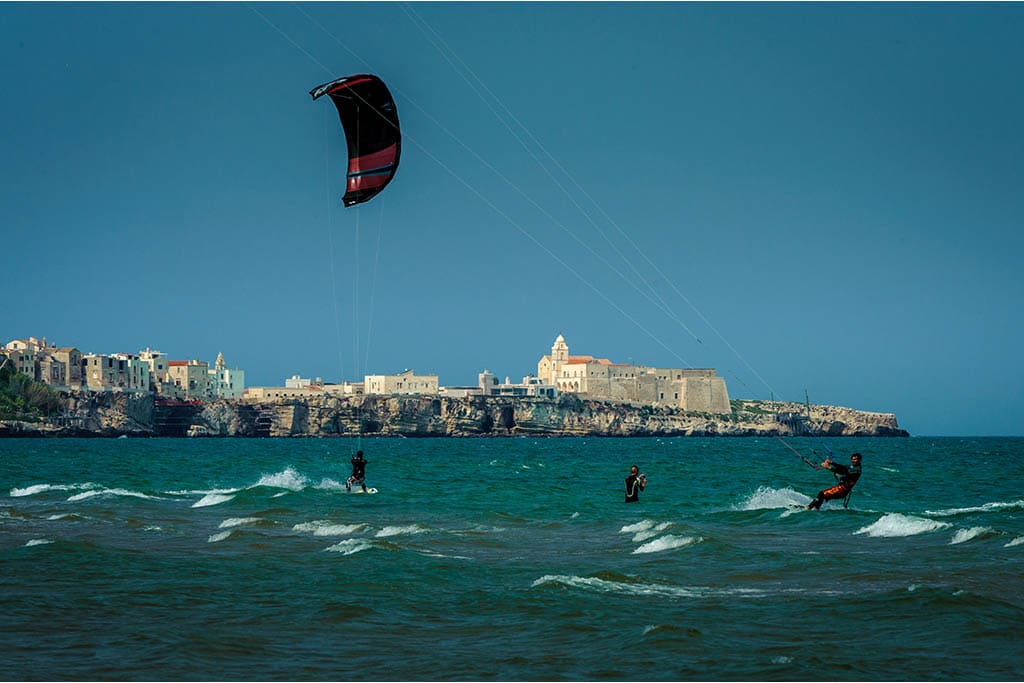 Gargano con bambini vieste scialara ph vanda biffani