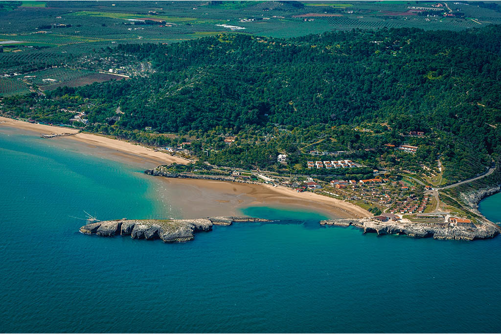 Spiagge del Gargano per bambini, Vieste