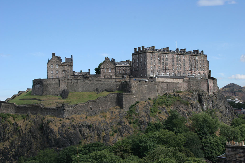 Scozia, Edimburgo con bambini, castello