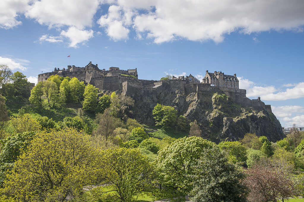 Scozia, Edimburgo con bambini, castello