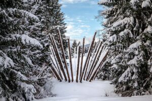 trentino, Arte Sella d'inverno