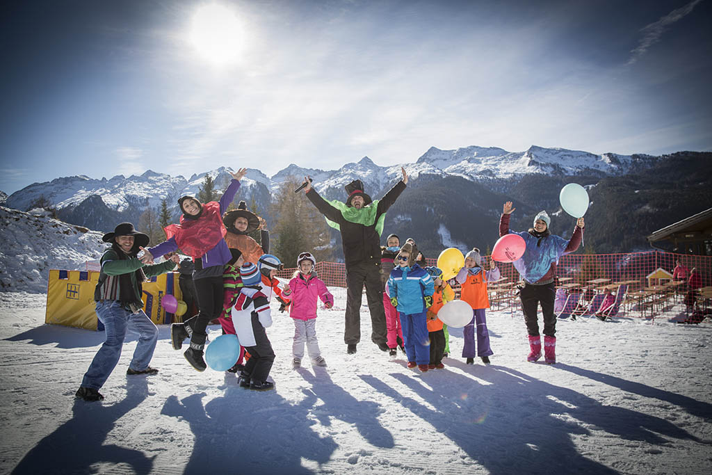 Vacanze neve in Trentino: settimana bianca a Carnevale