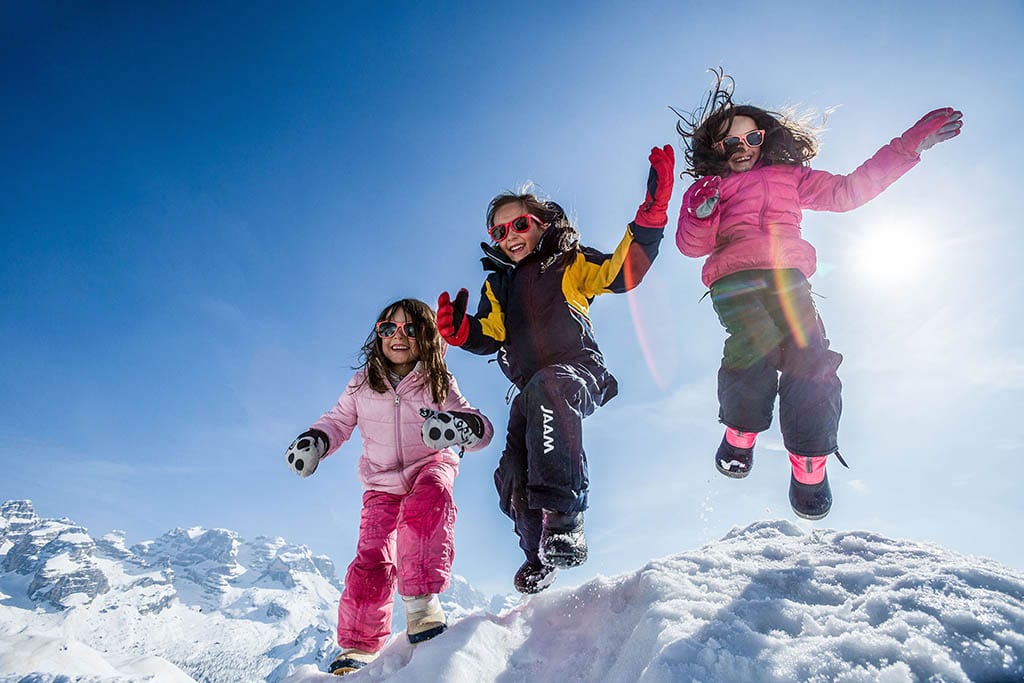 Settimana bianca Carnevale in montagna, Trentino, Madonna di Campiglio - Foto A. Trovati