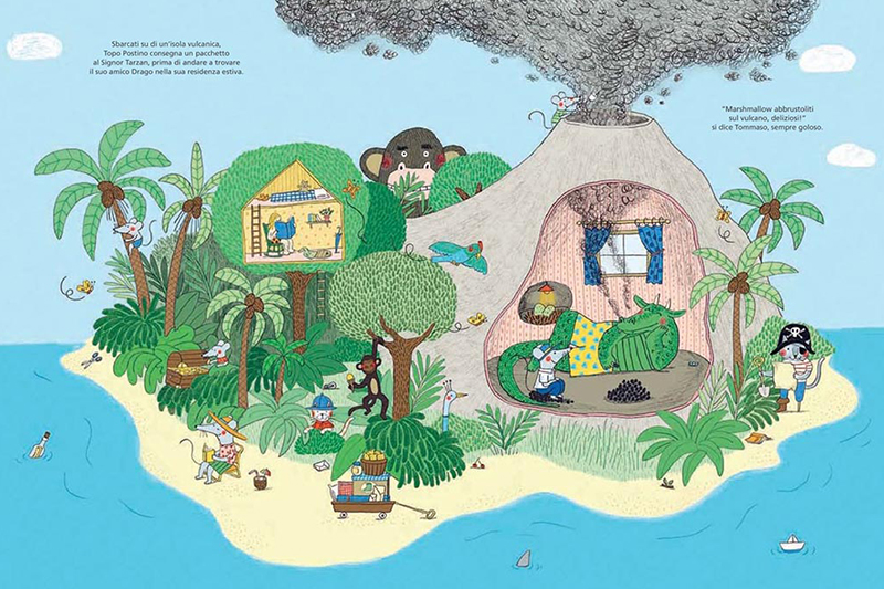 Le vacanze degli animali, recensione libro