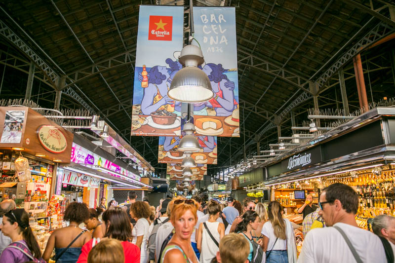 Barcellona con bambini mercato Devid-Rotasperti-Photographer