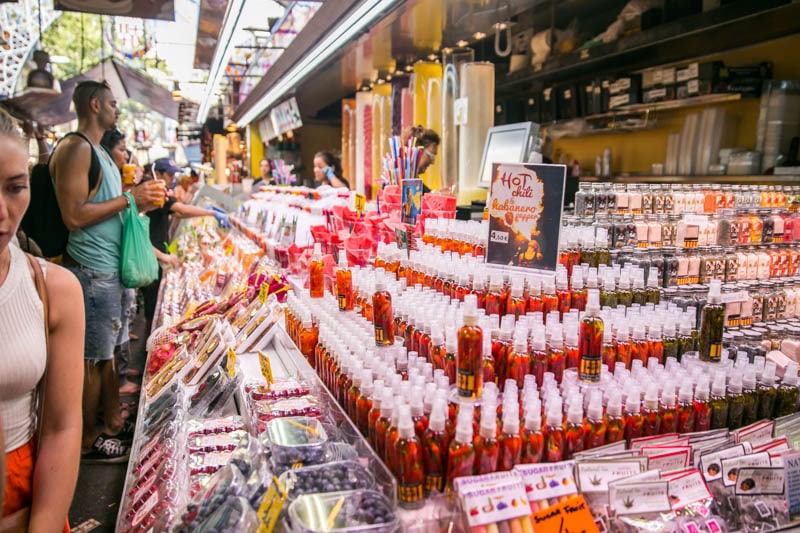 Barcellona con bambini mercato Devid-Rotasperti-Photographer