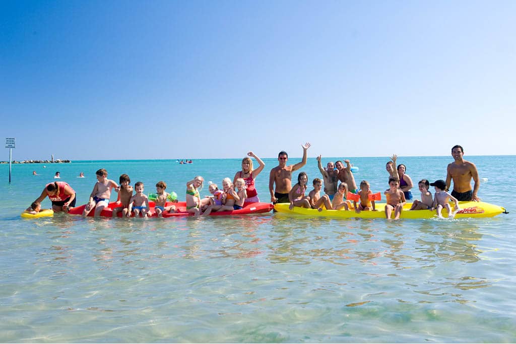 Villaggio per bambini in Abruzzo sul mare, Residence Hotel Paradiso, mare