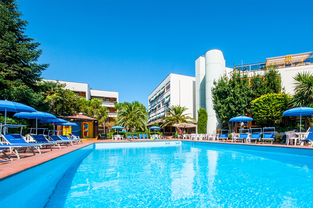 Villaggio per bambini in Abruzzo sul mare, Residence Hotel Paradiso