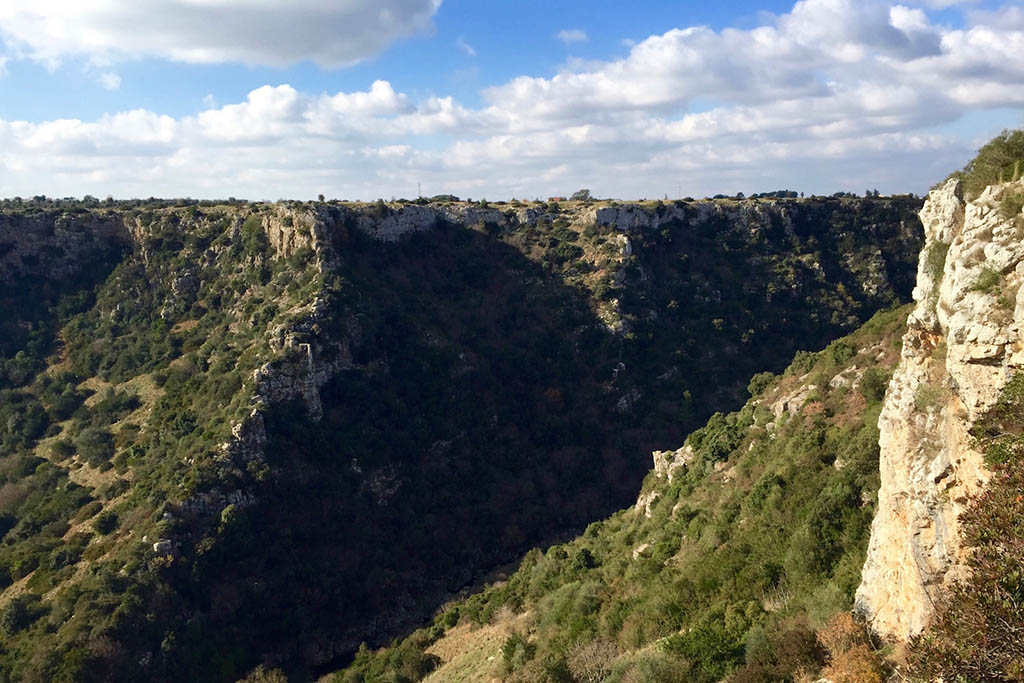 Puglia, Taranto e dintorni, la Gravina di Laterza