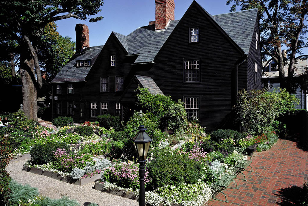 Salem con bambini, House of Seven Gables