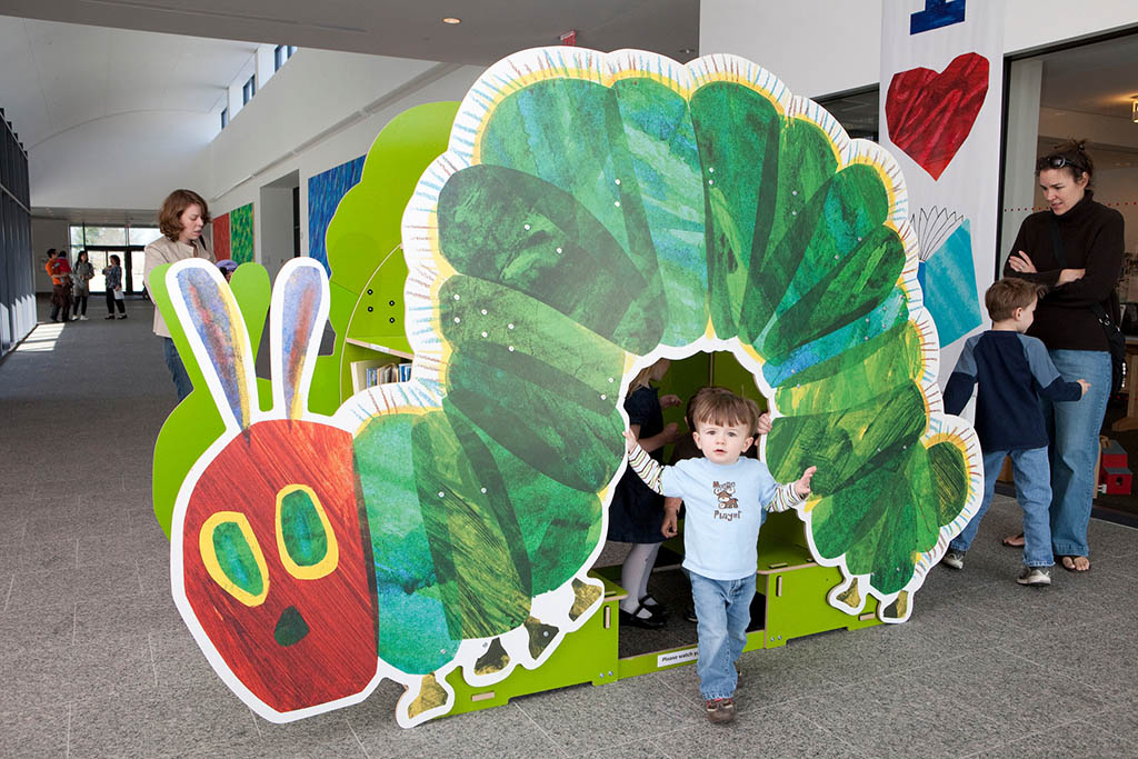 Massachussetts con bambini, il museo di Eric Carle